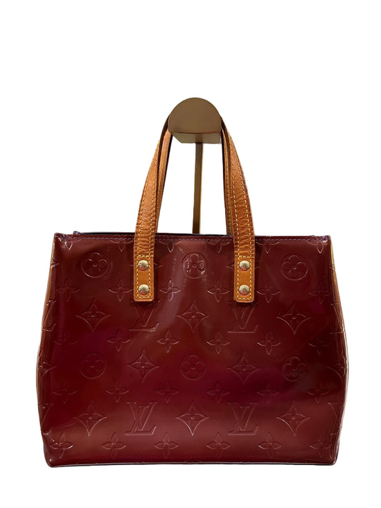 Louis Vuitton Handbags - Louis Vuitton Reade PM Brown Vernis Vintage Handbag with COA